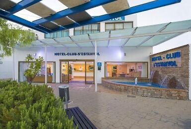 Hotel Vibra S'Estanyol Sant Antoni de Portmany Екстериор снимка