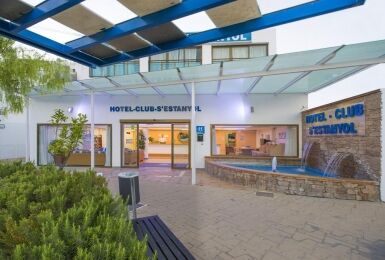 Hotel Vibra S'Estanyol Sant Antoni de Portmany Екстериор снимка